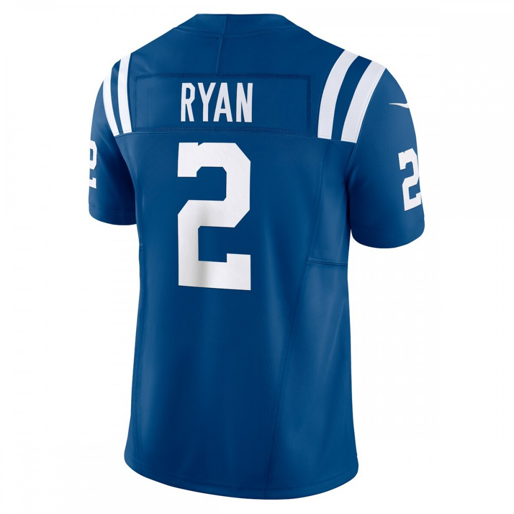 Matt Ryan Indianapolis Colts Nike Vapor F.U.S.E. Limited Jersey - Royal-GridironStore